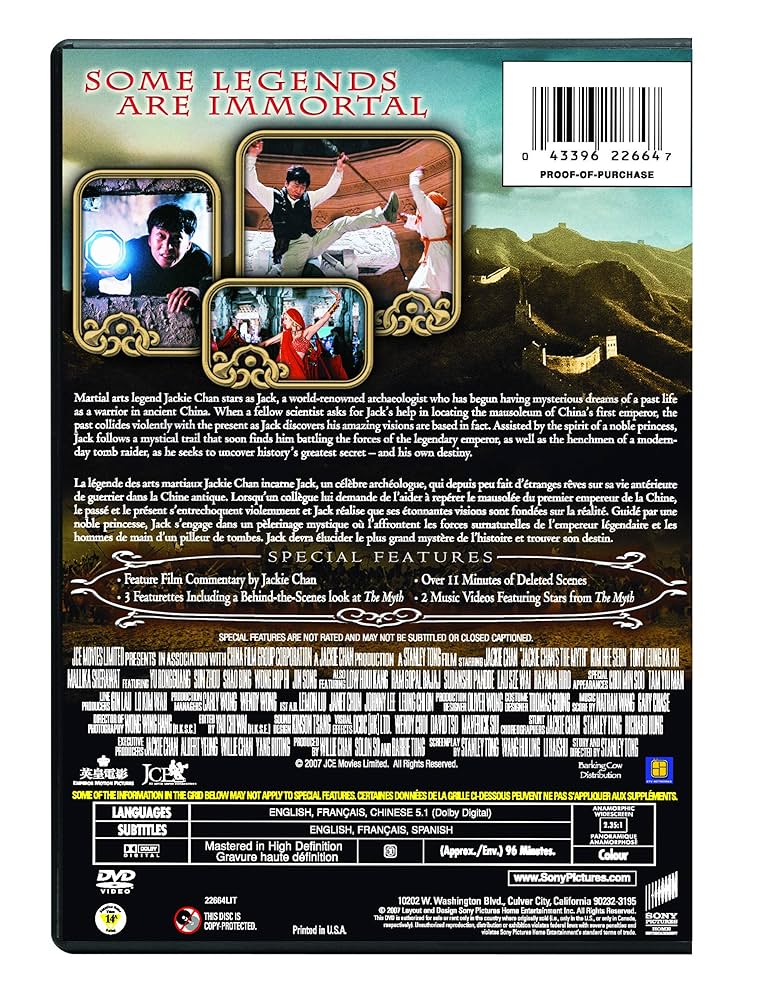 Jackie Chan's The Myth: Amazon.de: DVD & Blu-ray
